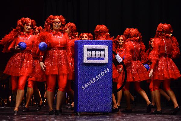 20151122KTV Wertung SwissLife Hall__70.jpg - Tanzsortgarde Rote Funken Harsewinkel , Der Motor unseres Lebens,Hannover (Foto:Herbert Frost)